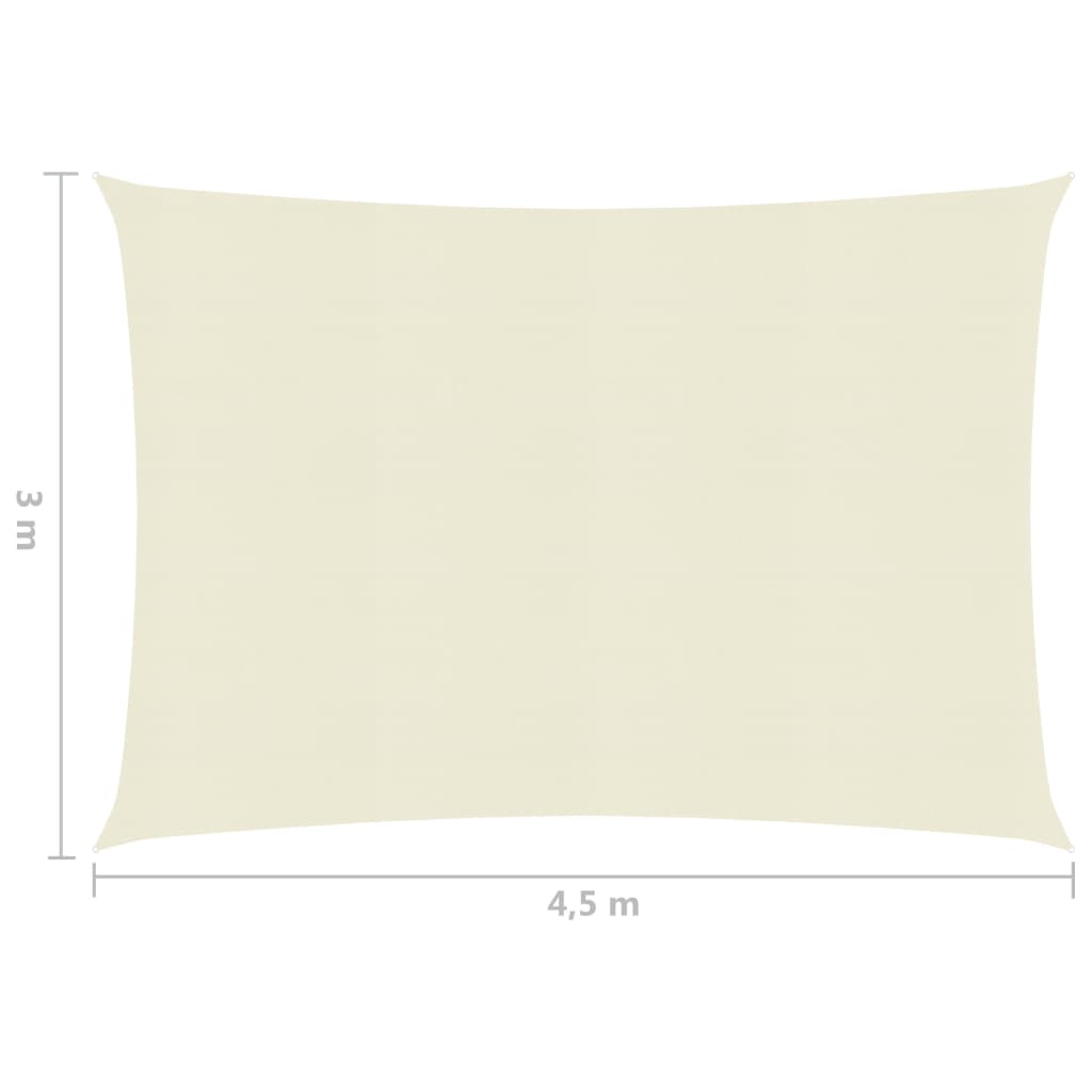 Aurinkopurje 160 g/m² kerma 3x4,5 m HDPE - Sisustajankoti.fi
