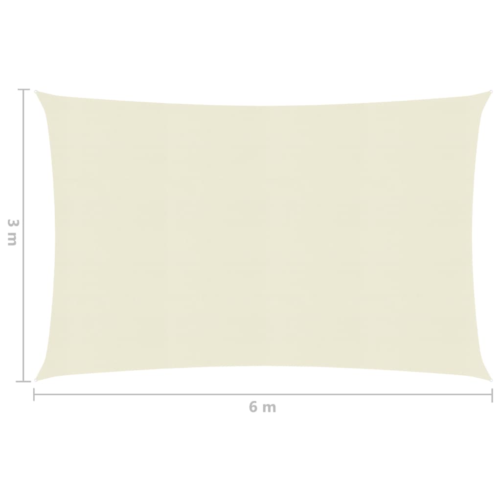Aurinkopurje 160 g/m² kerma 3x6 m HDPE - Sisustajankoti.fi