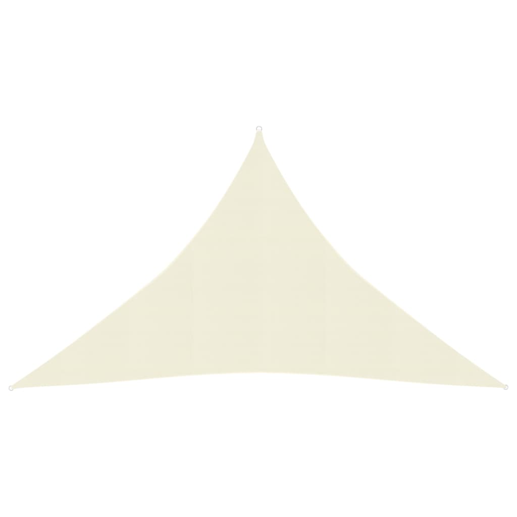 Aurinkopurje 160 g/m² kerma 2,5x2,5x3,5 m HDPE - Sisustajankoti.fi