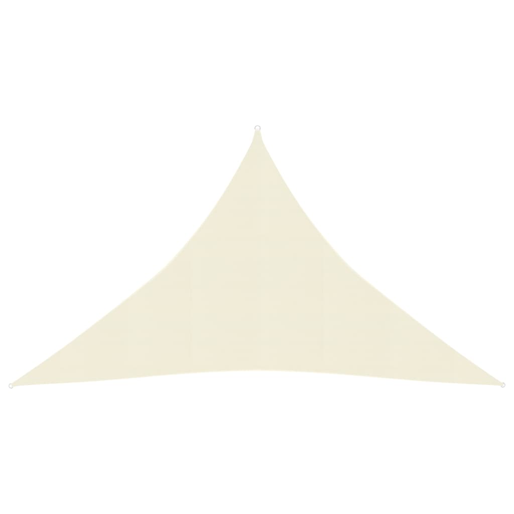 Aurinkopurje 160 g/m² kerma 3,5x3,5x4,9 m HDPE - Sisustajankoti.fi