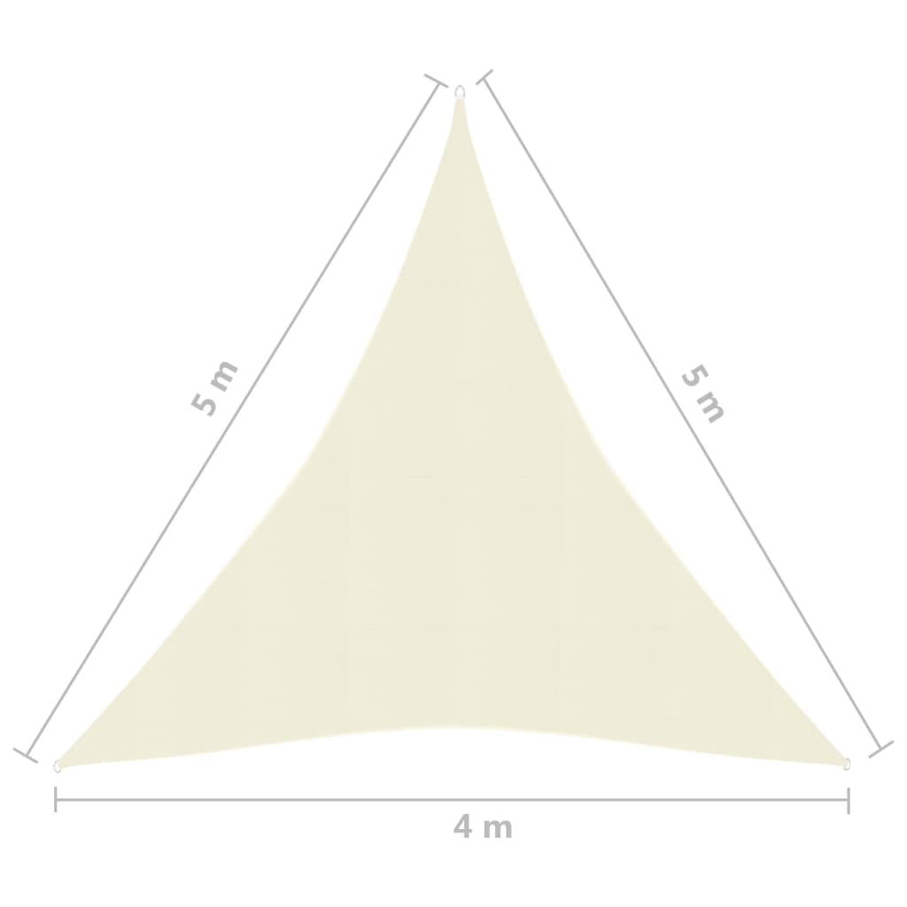 Aurinkopurje 160 g/m² kerma 4x5x5 m HDPE - Sisustajankoti.fi