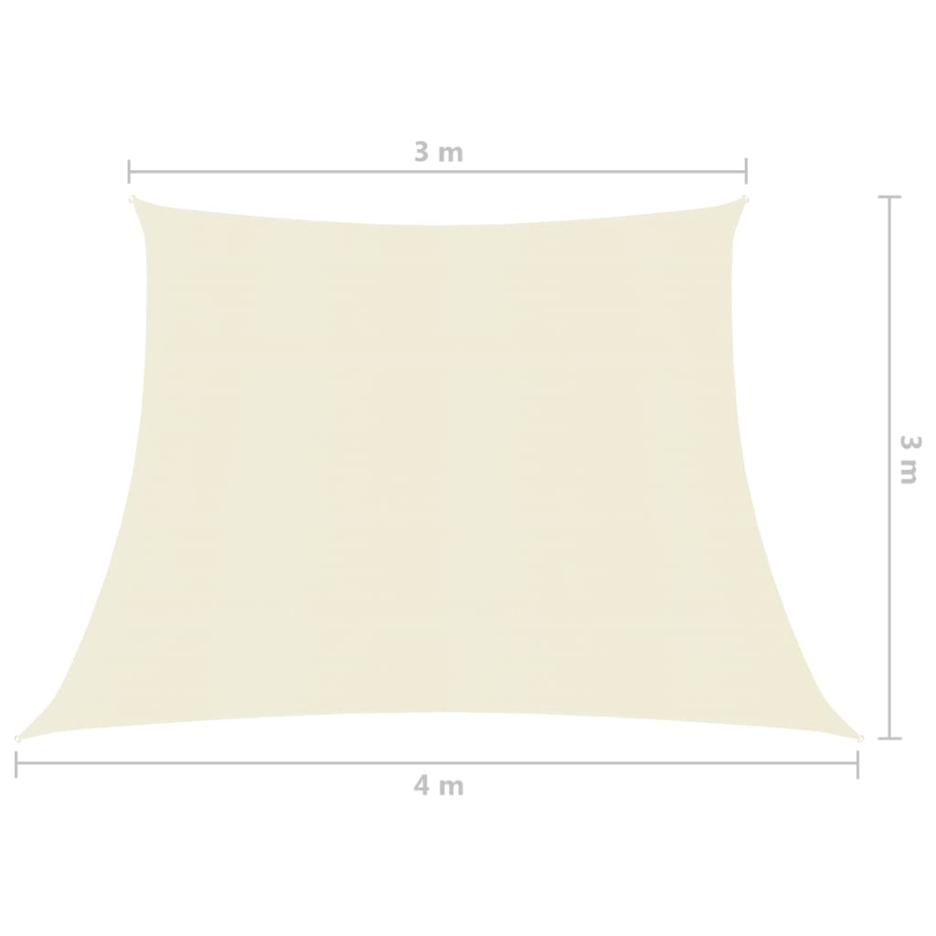 Aurinkopurje 160 g/m² kerma 3/4x3 m HDPE - Sisustajankoti.fi