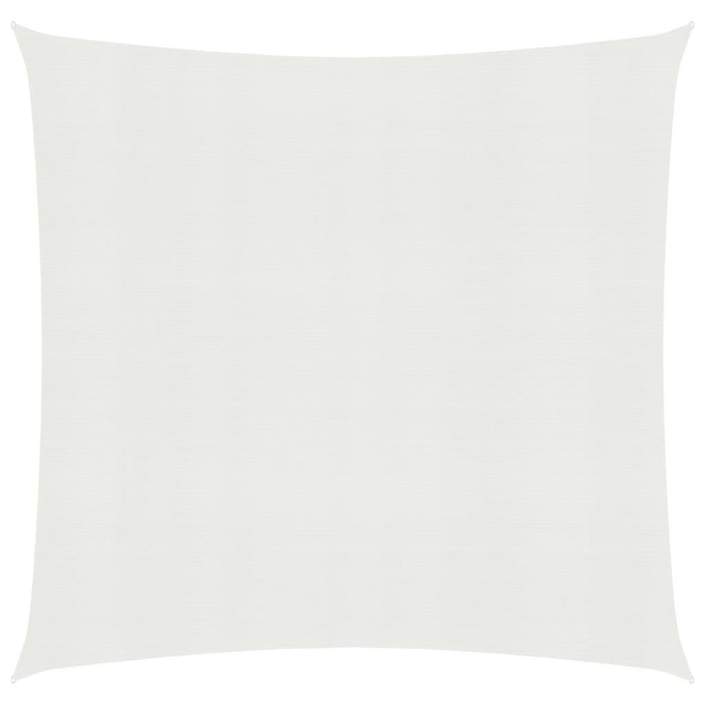 Aurinkopurje 160 g/m² valkoinen 2,5x2,5 m HDPE - Sisustajankoti.fi