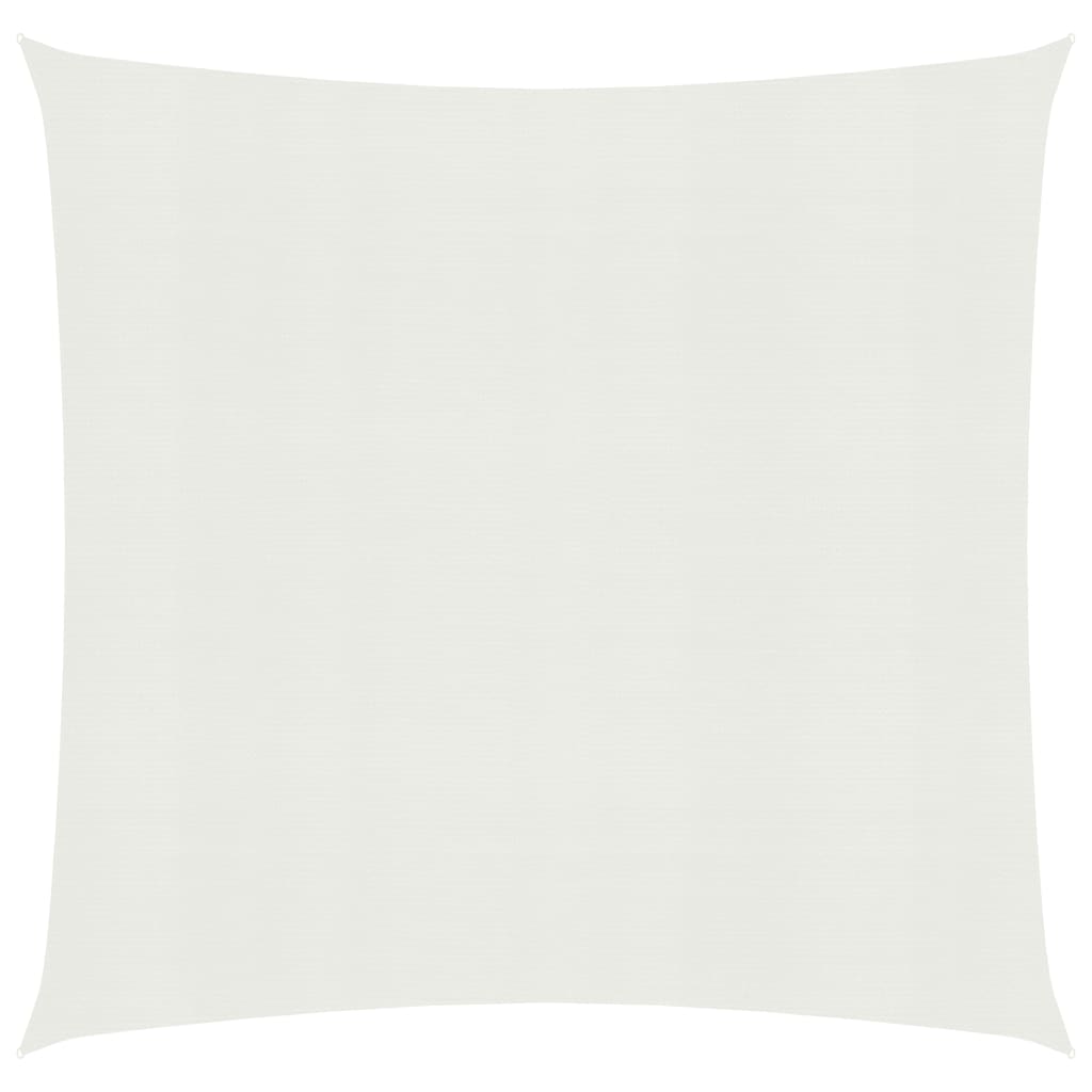 Aurinkopurje 160 g/m² valkoinen 4,5x4,5 m HDPE - Sisustajankoti.fi