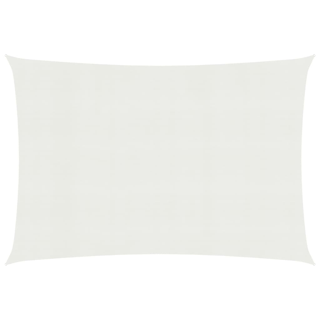 Aurinkopurje 160 g/m² valkoinen 2,5x3 m HDPE - Sisustajankoti.fi