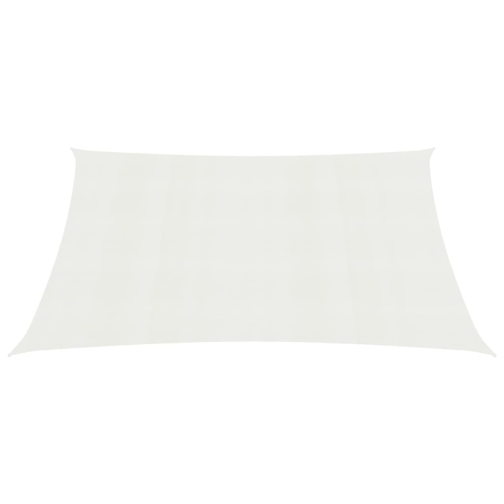 Aurinkopurje 160 g/m² valkoinen 2,5x3 m HDPE - Sisustajankoti.fi