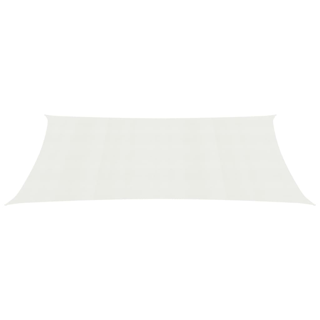 Aurinkopurje 160 g/m² valkoinen 2,5x4 m HDPE - Sisustajankoti.fi
