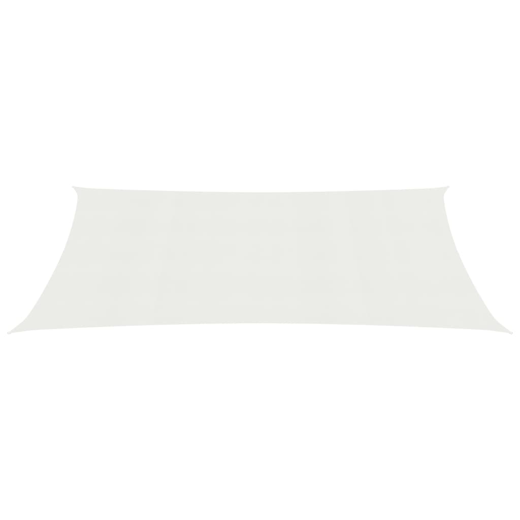 Aurinkopurje 160 g/m² valkoinen 2,5x5 m HDPE - Sisustajankoti.fi
