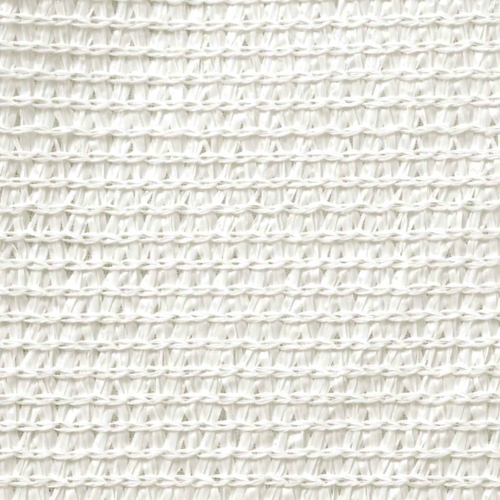 Aurinkopurje 160 g/m² valkoinen 3,5x4,5 m HDPE - Sisustajankoti.fi