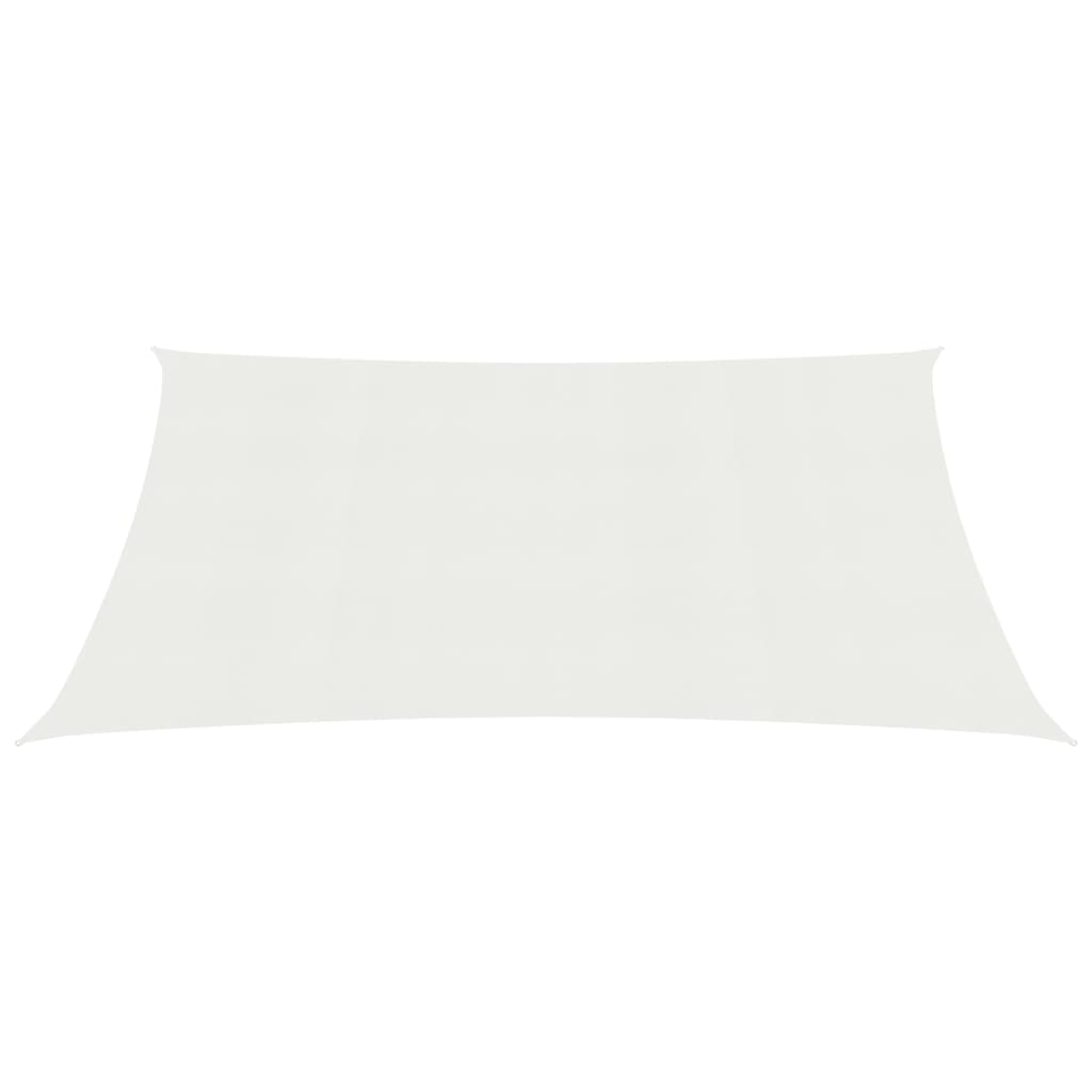 Aurinkopurje 160 g/m² valkoinen 5x7 m HDPE - Sisustajankoti.fi