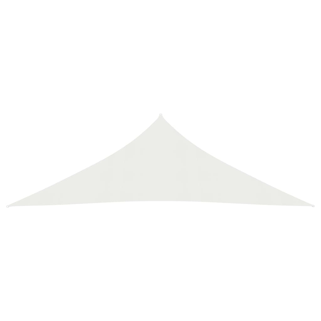 Aurinkopurje 160 g/m² valkoinen 2,5x2,5x3,5 m HDPE - Sisustajankoti.fi