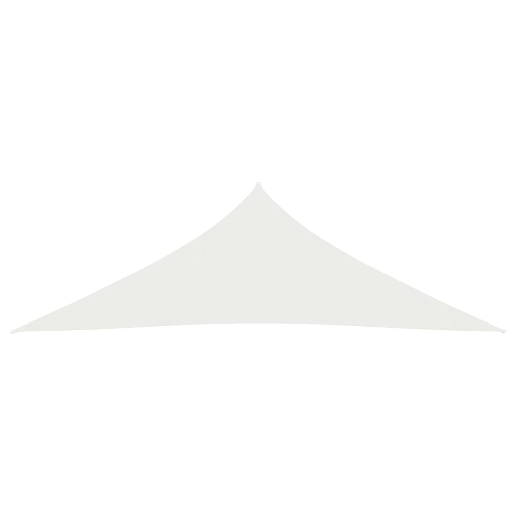 Aurinkopurje 160 g/m² valkoinen 4x4x5,8 m HDPE - Sisustajankoti.fi