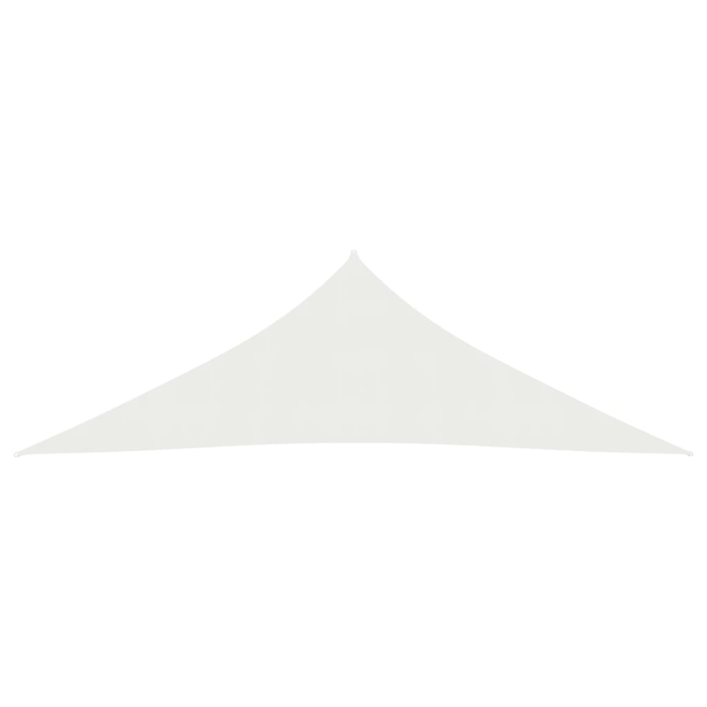 Aurinkopurje 160 g/m² valkoinen 5x5x6 m HDPE - Sisustajankoti.fi