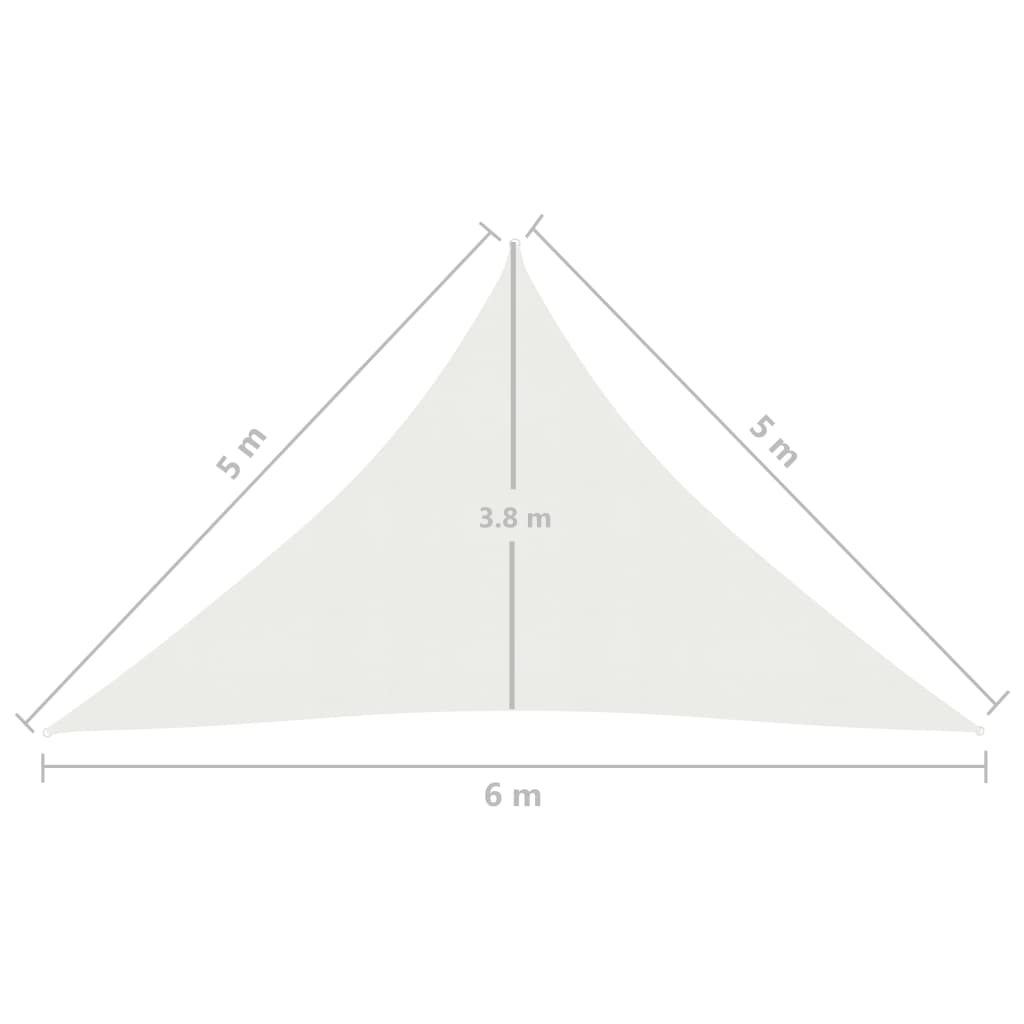 Aurinkopurje 160 g/m² valkoinen 5x5x6 m HDPE - Sisustajankoti.fi