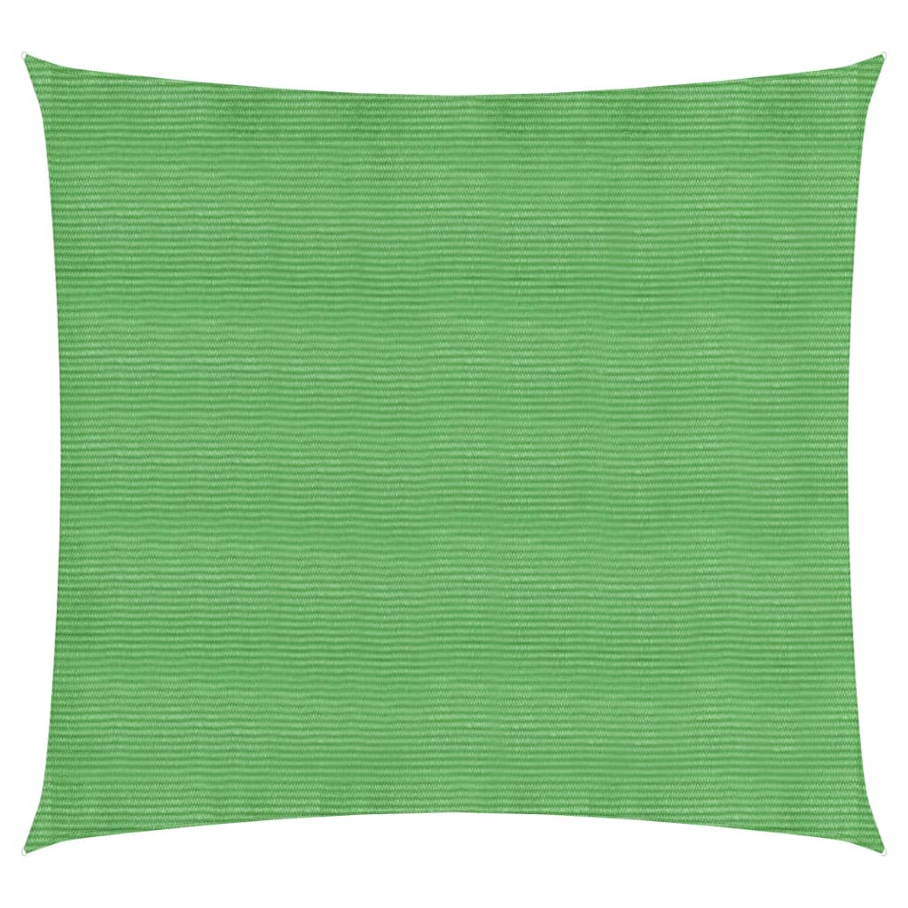 Aurinkopurje 160 g/m² vaaleanvihreä 3,6x3,6 m HDPE - Sisustajankoti.fi