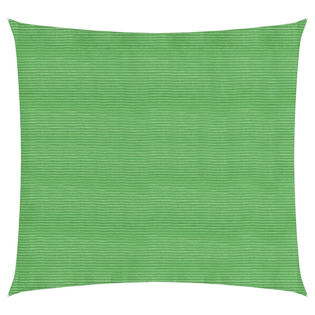 Aurinkopurje 160 g/m² vaaleanvihreä 4,5x4,5 m HDPE - Sisustajankoti.fi