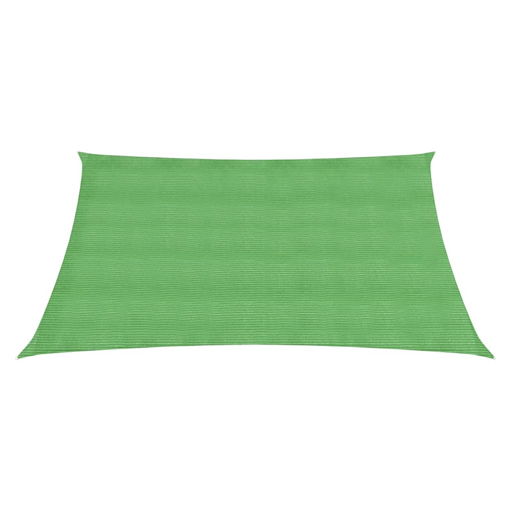 Aurinkopurje 160 g/m² vaaleanvihreä 4,5x4,5 m HDPE - Sisustajankoti.fi