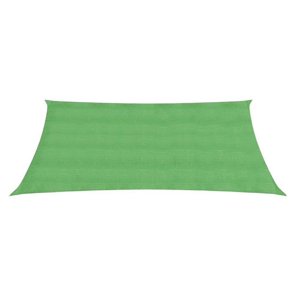 Aurinkopurje 160 g/m² vaaleanvihreä 2,5x3 m HDPE - Sisustajankoti.fi