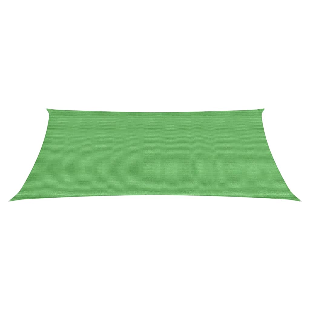 Aurinkopurje 160 g/m² vaaleanvihreä 5x7 m HDPE - Sisustajankoti.fi