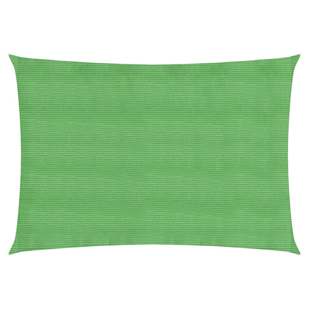 Aurinkopurje 160 g/m² vaaleanvihreä 6x8 m HDPE - Sisustajankoti.fi