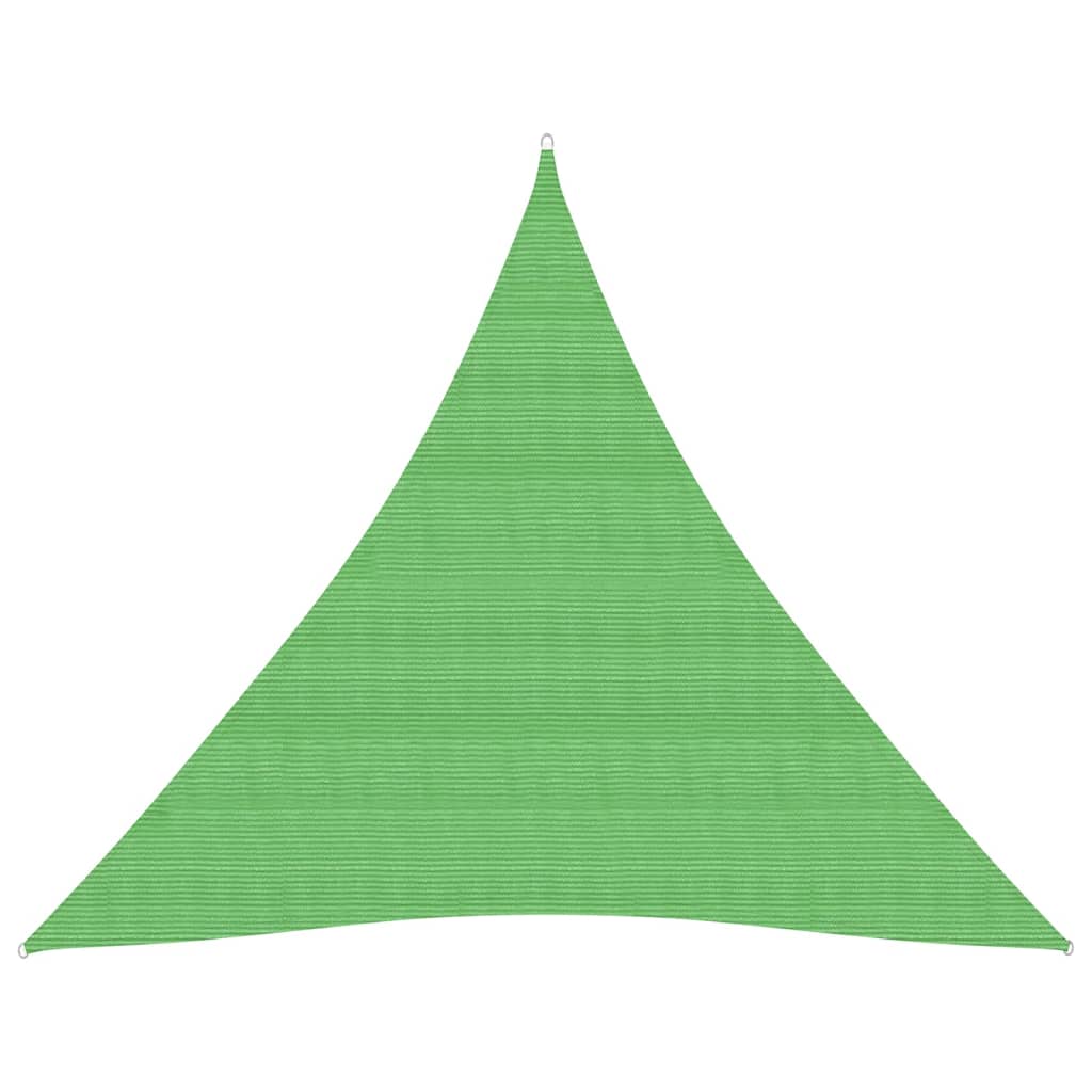 Aurinkopurje 160 g/m² vaaleanvihreä 3x3x3 m HDPE - Sisustajankoti.fi