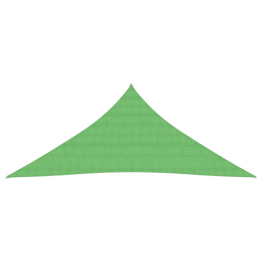 Aurinkopurje 160 g/m² vaaleanvihreä 3x3x3 m HDPE - Sisustajankoti.fi