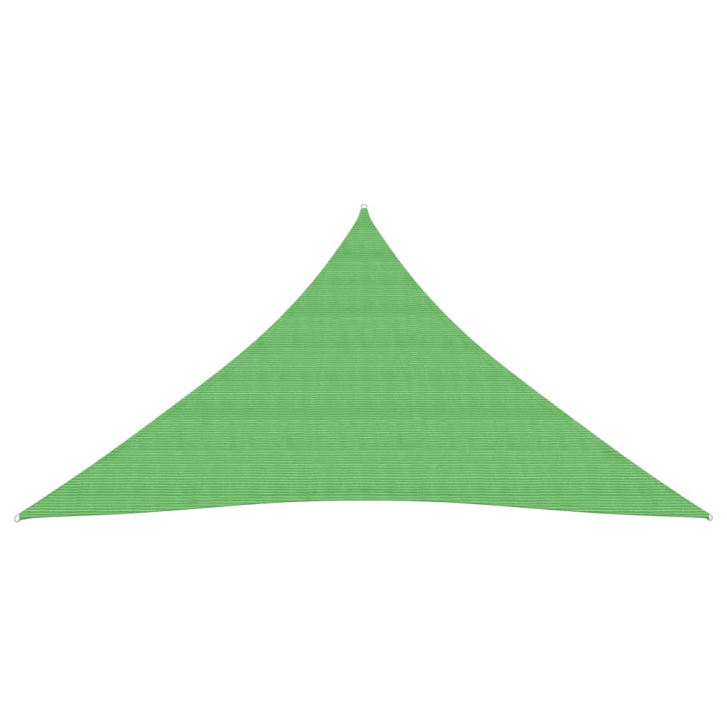 Aurinkopurje 160 g/m² vaaleanvihreä 3x4x4 m HDPE - Sisustajankoti.fi