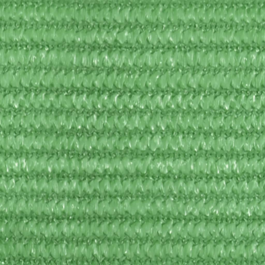 Aurinkopurje 160 g/m² vaaleanvihreä 3x4x4 m HDPE - Sisustajankoti.fi