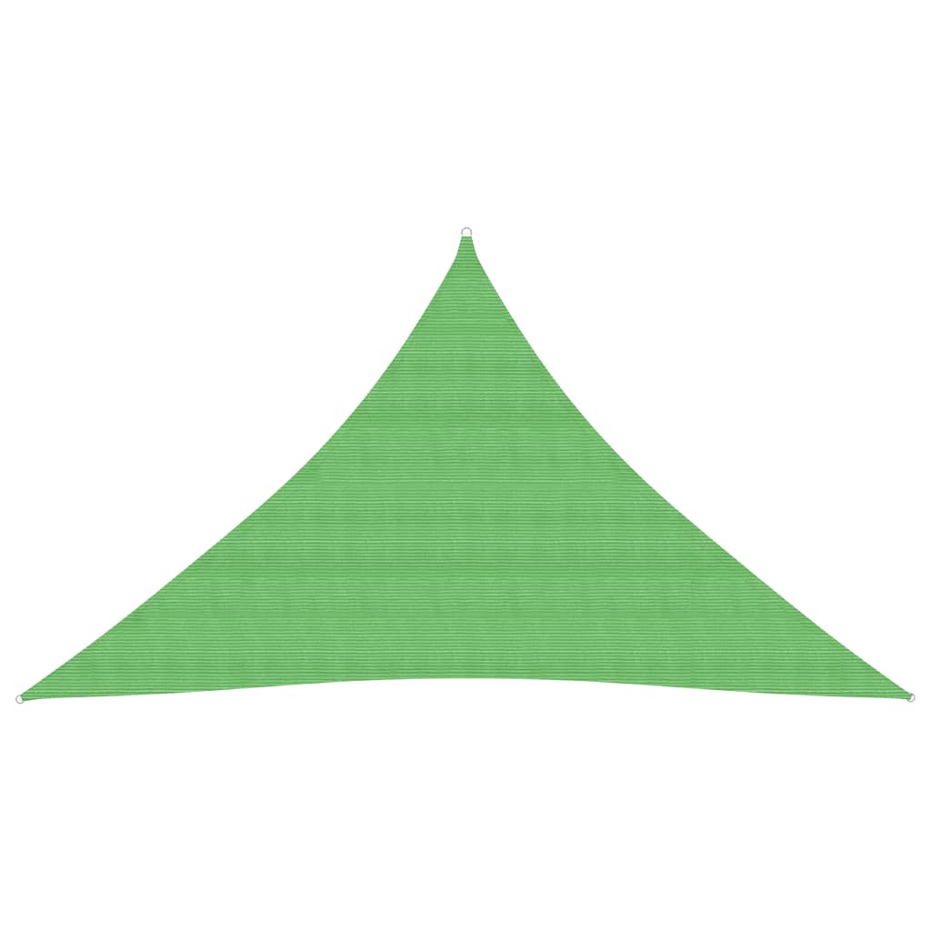 Aurinkopurje 160 g/m² vaaleanvihreä 5x5x6 m HDPE - Sisustajankoti.fi