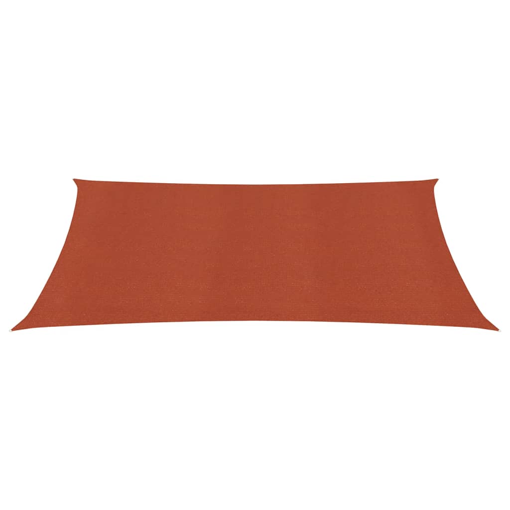Aurinkopurje 160 g/m² terrakotta 2,5x3,5 m HDPE - Sisustajankoti.fi