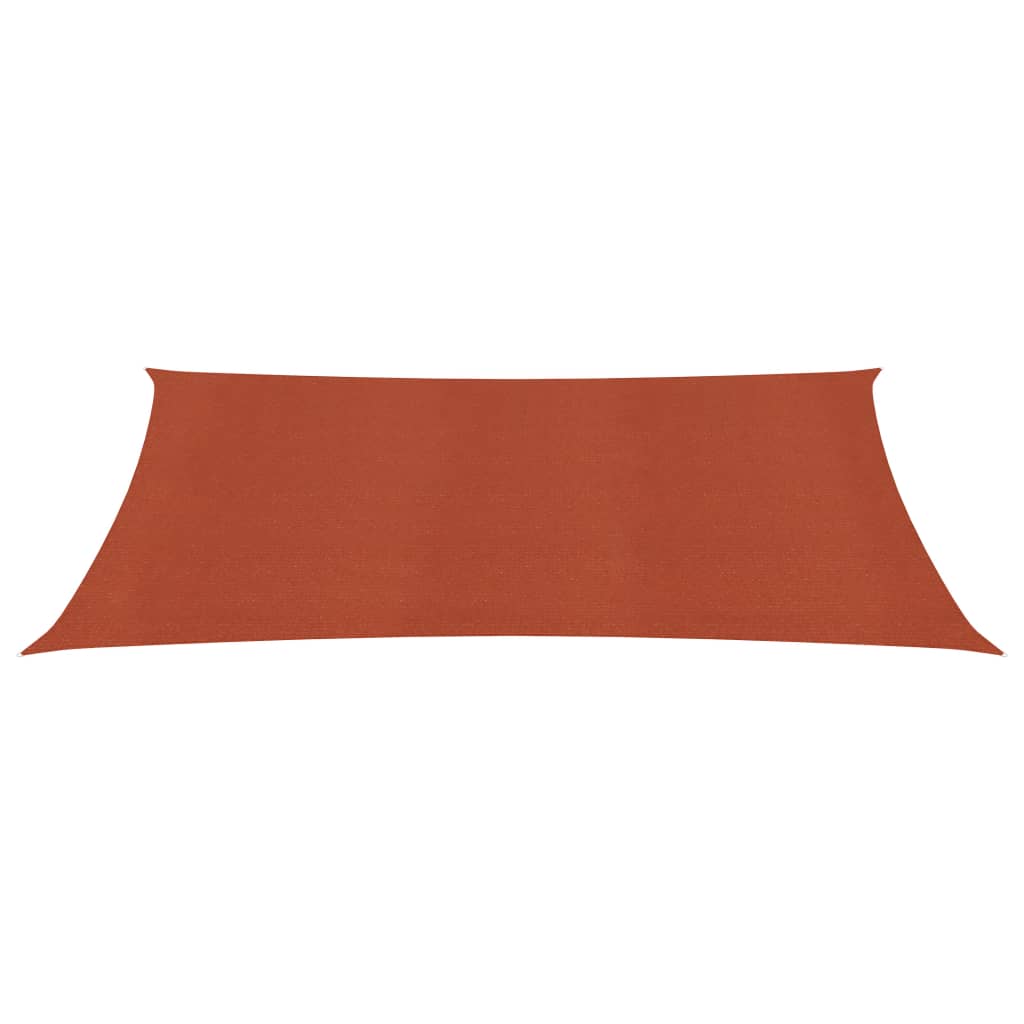 Aurinkopurje 160 g/m² terrakotta 3x4,5 m HDPE - Sisustajankoti.fi
