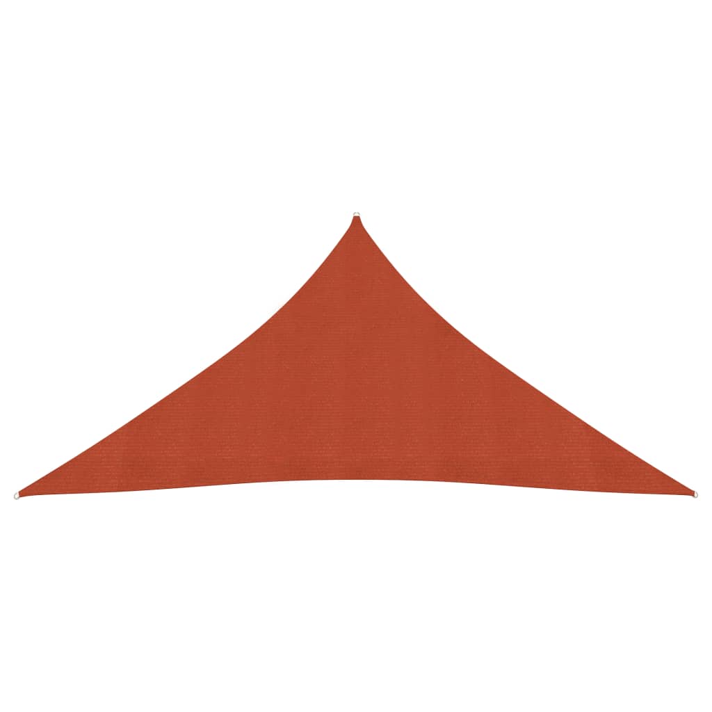 Aurinkopurje 160 g/m² terrakotta 4,5x4,5x4,5 m HDPE - Sisustajankoti.fi