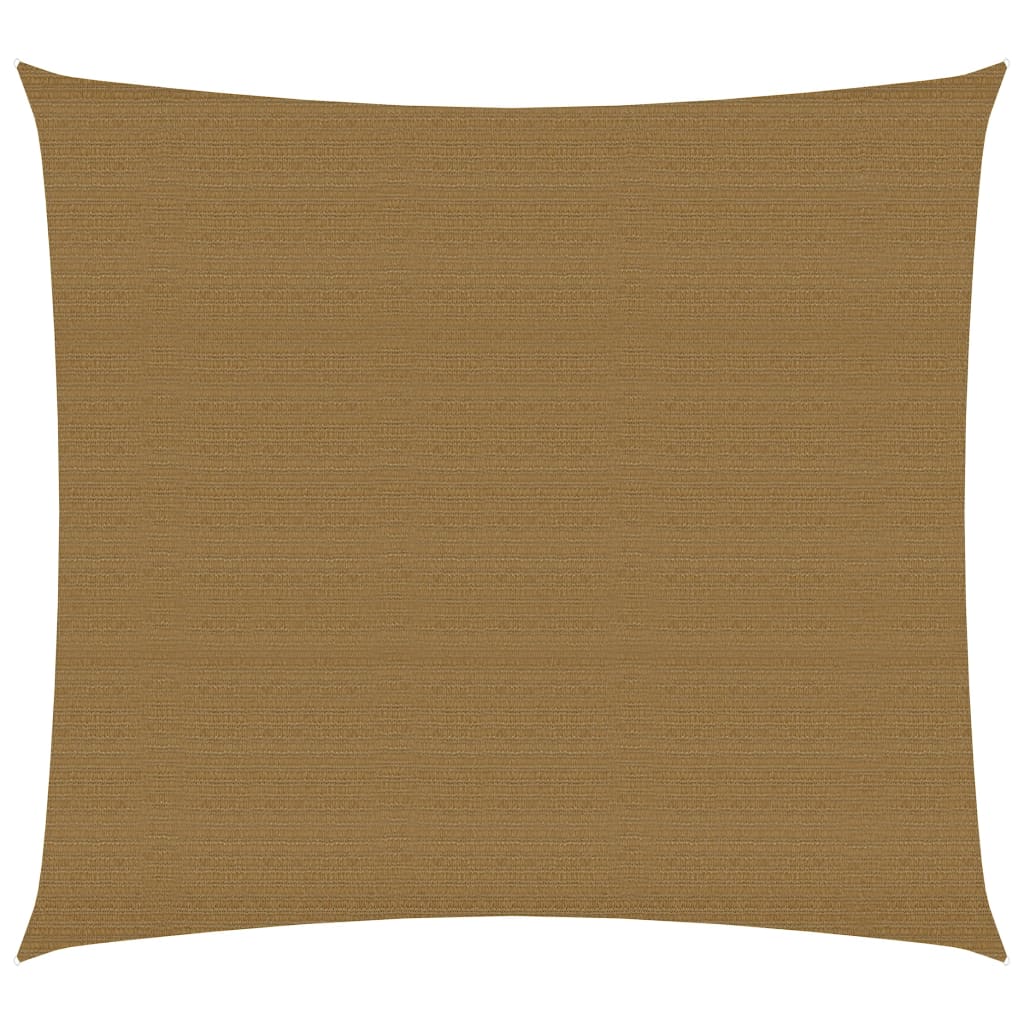 Aurinkopurje 160 g/m² harmaanruskea 2x2 m HDPE - Sisustajankoti.fi