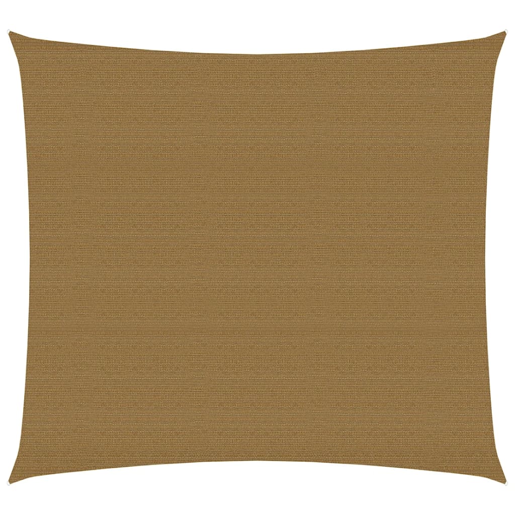 Aurinkopurje 160 g/m² harmaanruskea 6x6 m HDPE - Sisustajankoti.fi