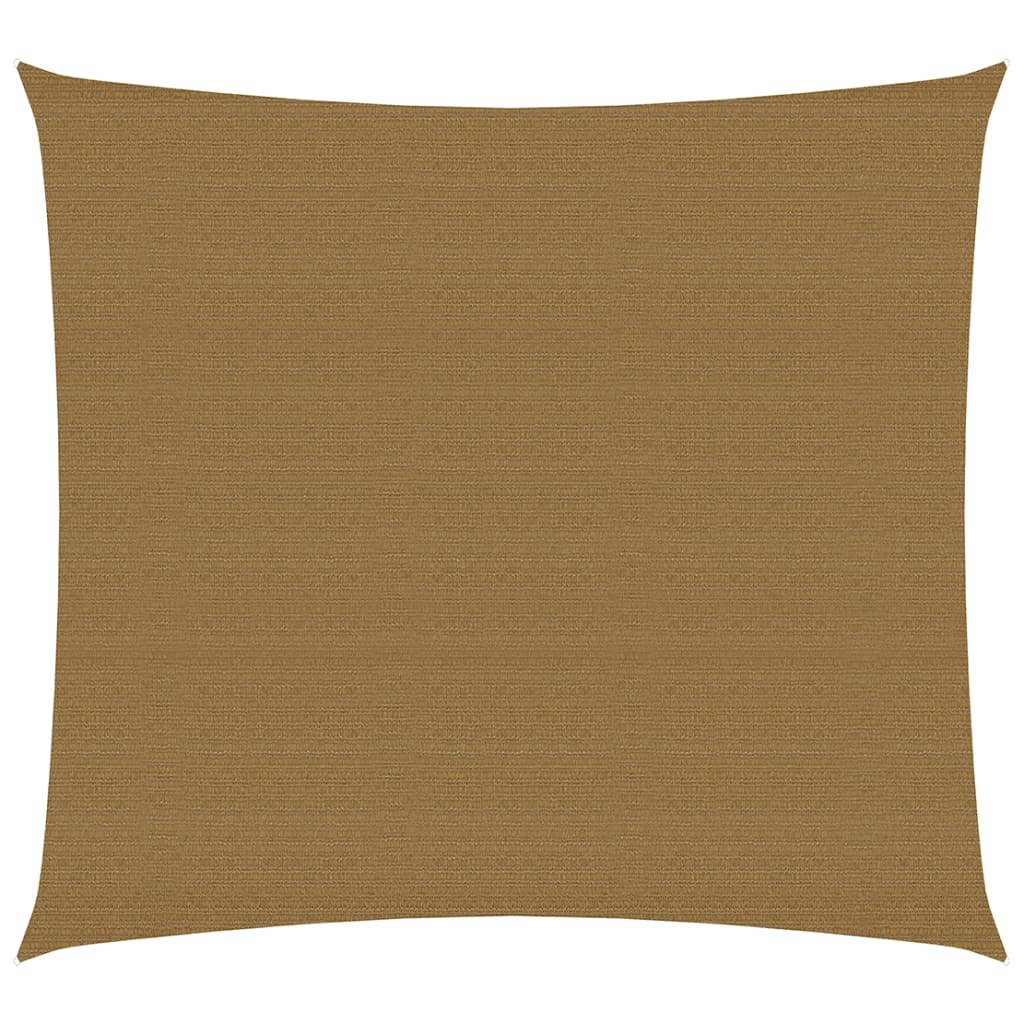 Aurinkopurje 160 g/m² harmaanruskea 7x7 m HDPE - Sisustajankoti.fi