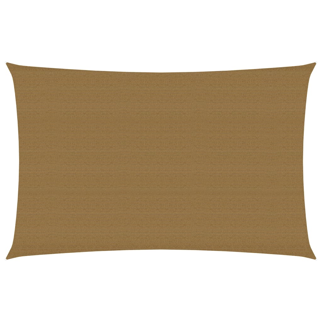 Aurinkopurje 160 g/m² harmaanruskea 2x4 m HDPE - Sisustajankoti.fi