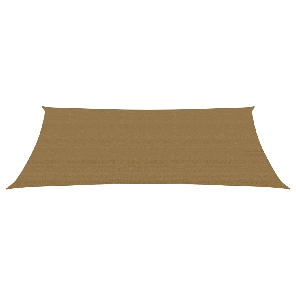 Aurinkopurje 160 g/m² harmaanruskea 2x4 m HDPE - Sisustajankoti.fi