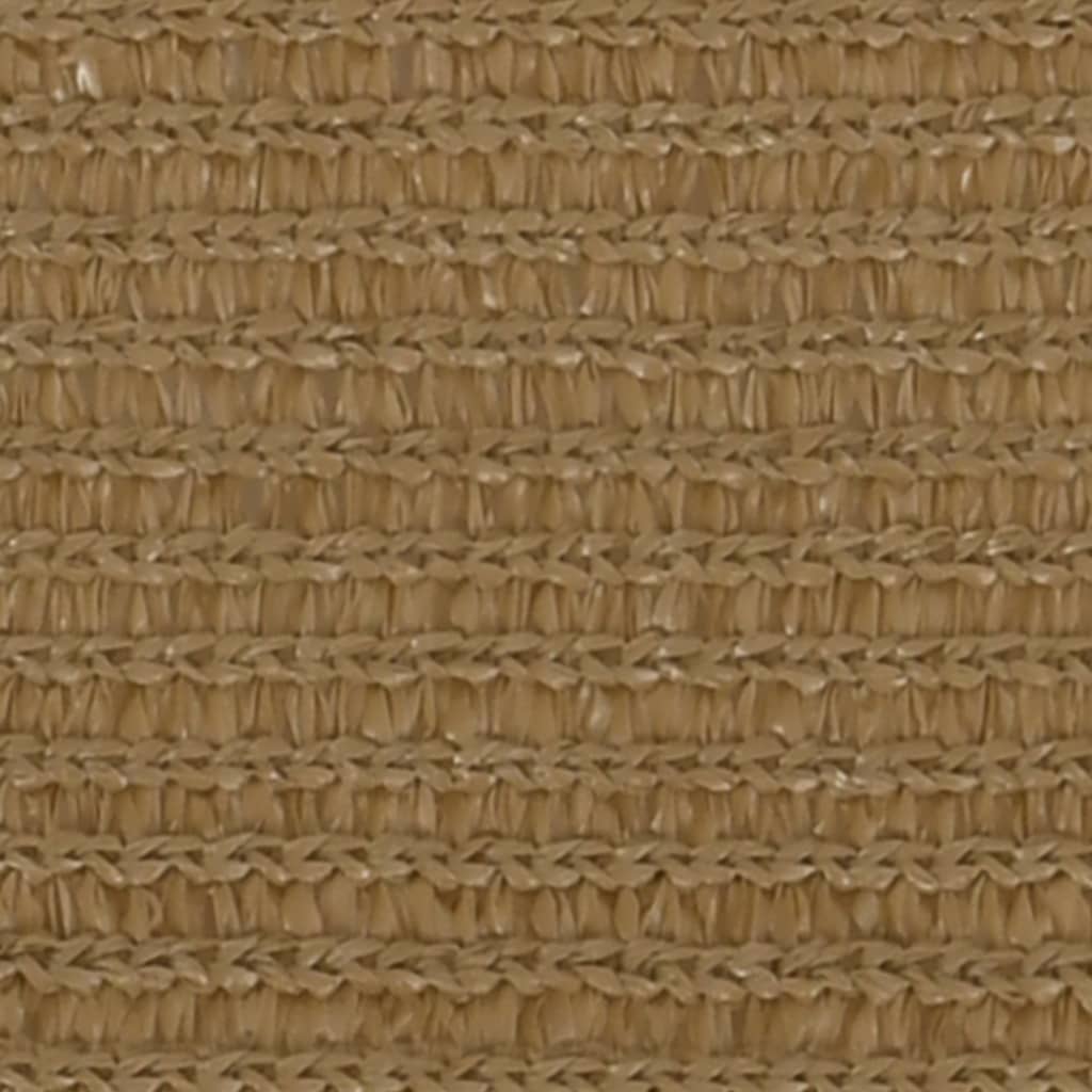 Aurinkopurje 160 g/m² harmaanruskea 2x4 m HDPE - Sisustajankoti.fi