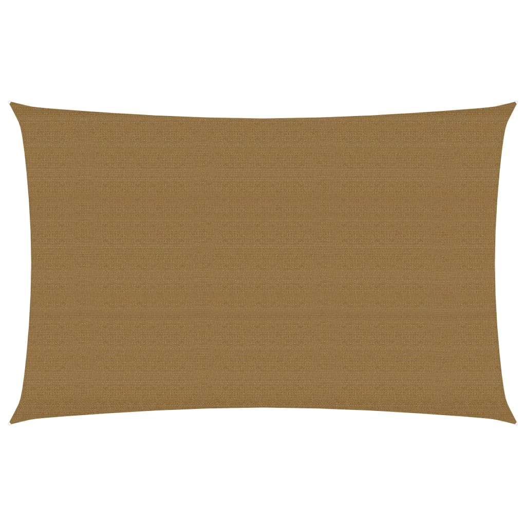 Aurinkopurje 160 g/m² harmaanruskea 3x5 m HDPE - Sisustajankoti.fi