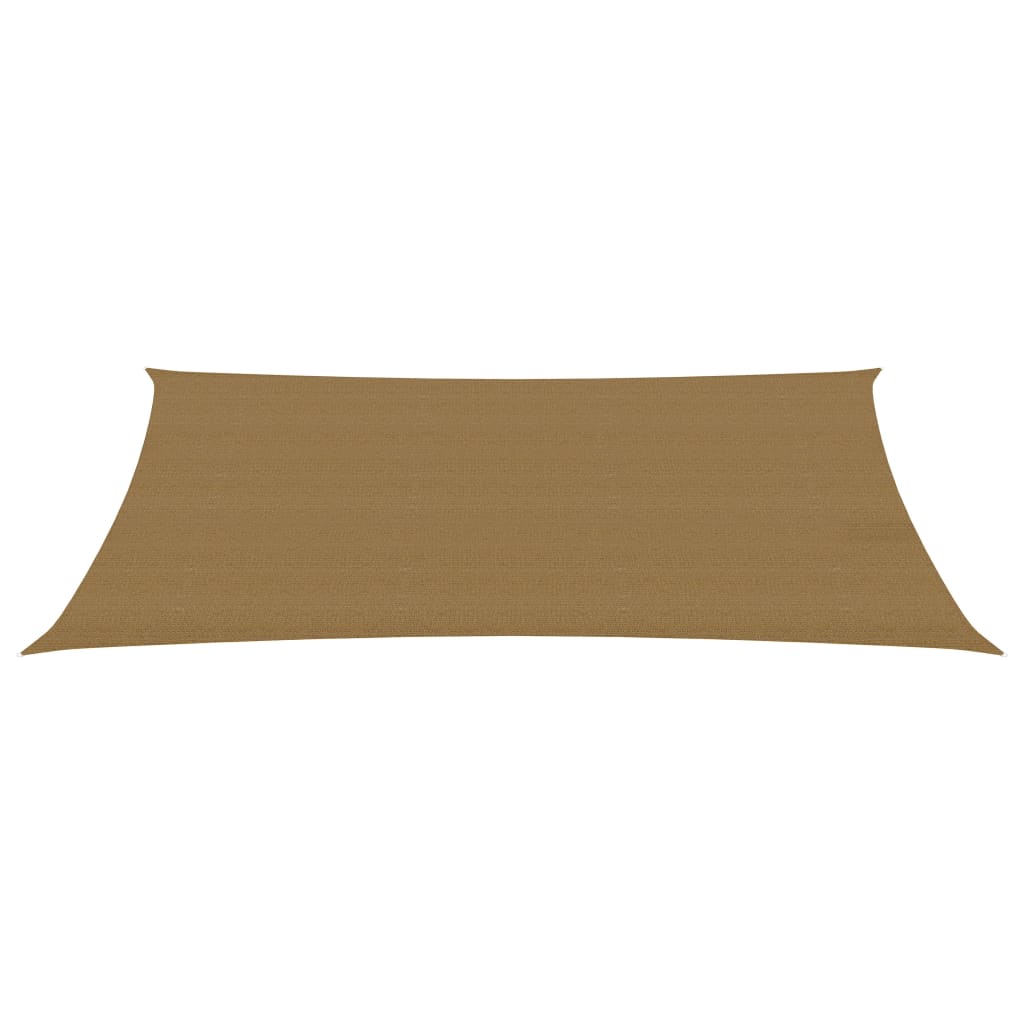 Aurinkopurje 160 g/m² harmaanruskea 3x5 m HDPE - Sisustajankoti.fi