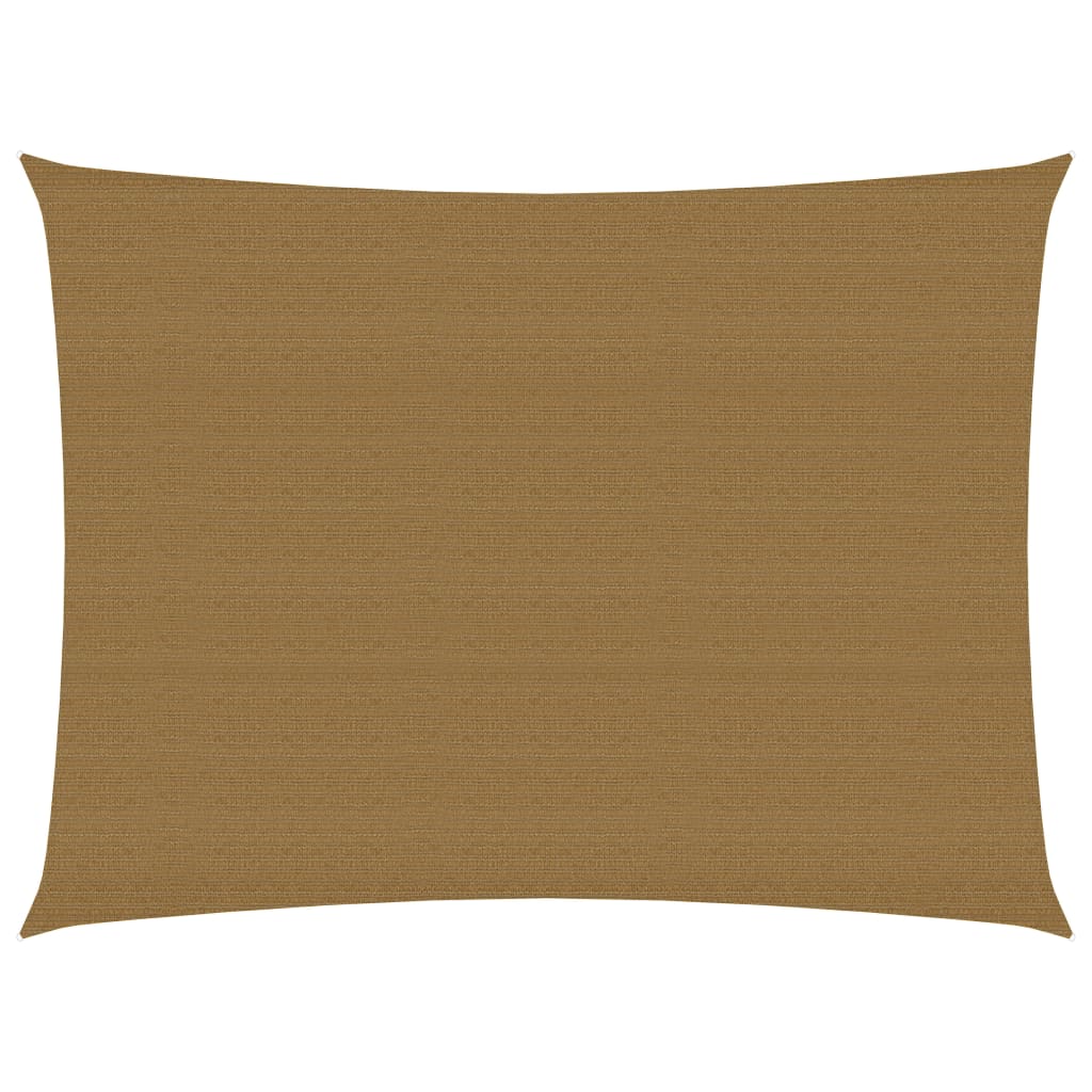 Aurinkopurje 160 g/m² harmaanruskea 4x5 m HDPE - Sisustajankoti.fi