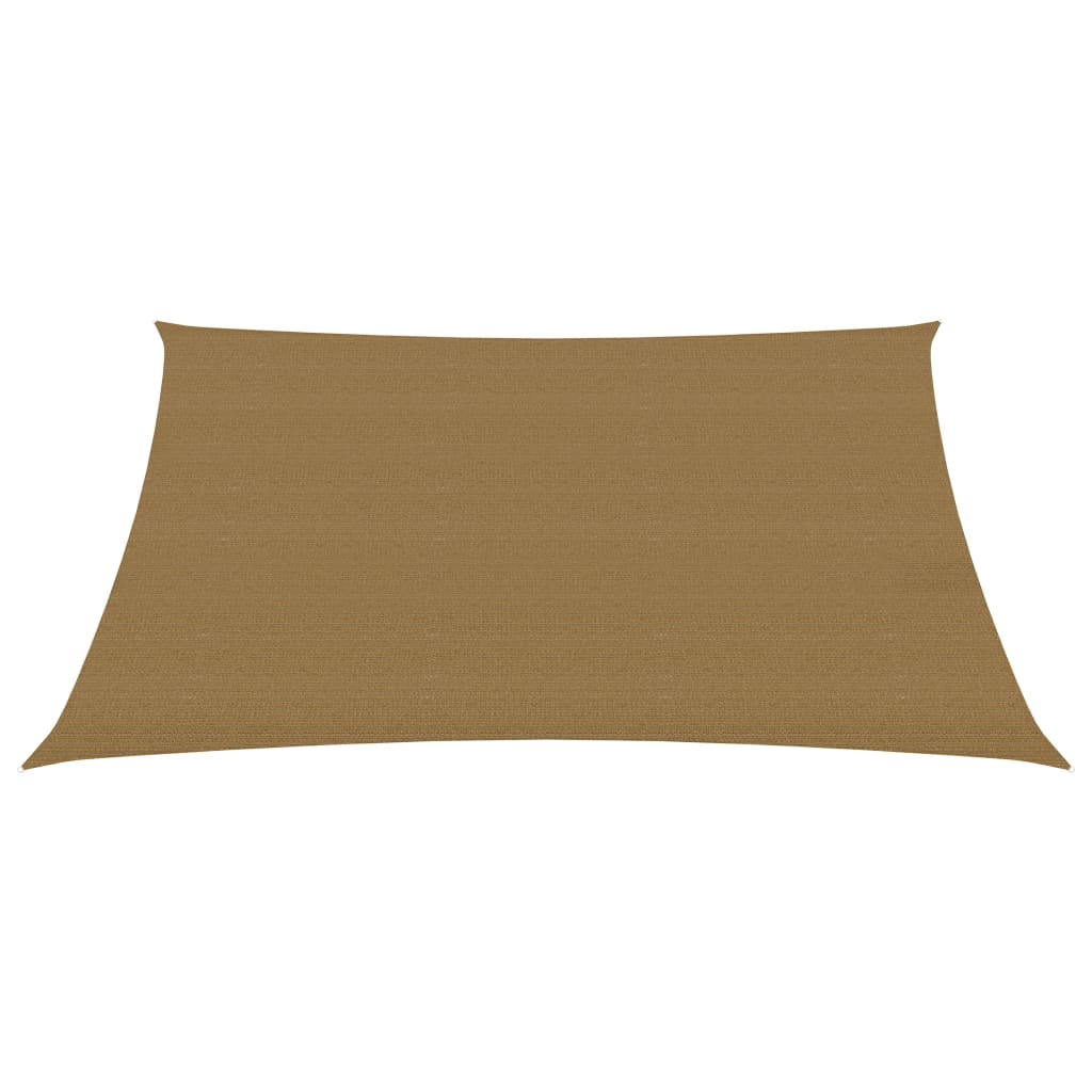 Aurinkopurje 160 g/m² harmaanruskea 4x5 m HDPE - Sisustajankoti.fi