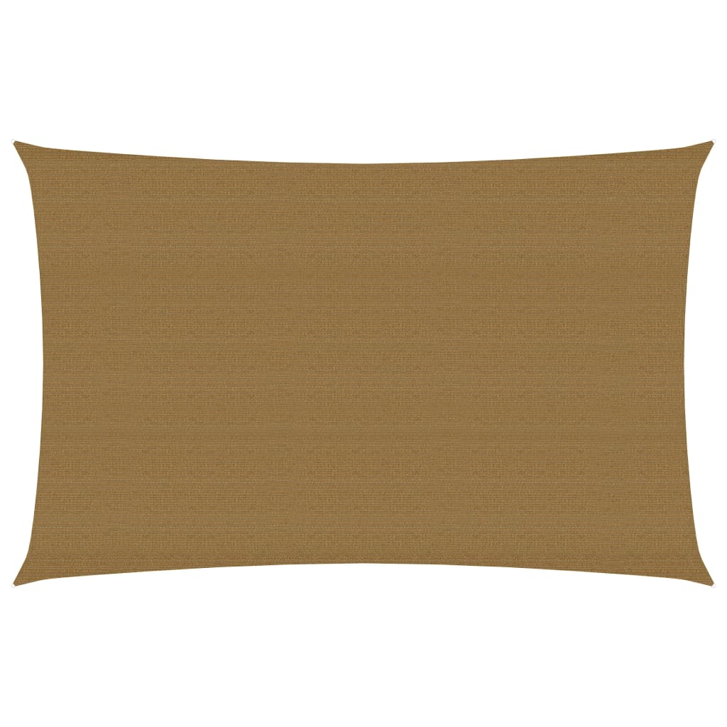 Aurinkopurje 160 g/m² harmaanruskea 4x6 m HDPE - Sisustajankoti.fi