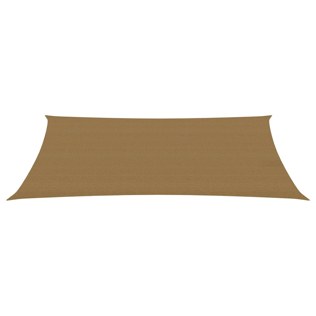 Aurinkopurje 160 g/m² harmaanruskea 4x7 m HDPE - Sisustajankoti.fi