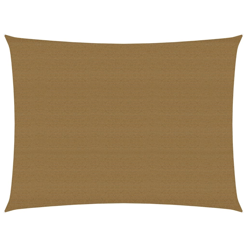 Aurinkopurje 160 g/m² harmaanruskea 5x6 m HDPE - Sisustajankoti.fi