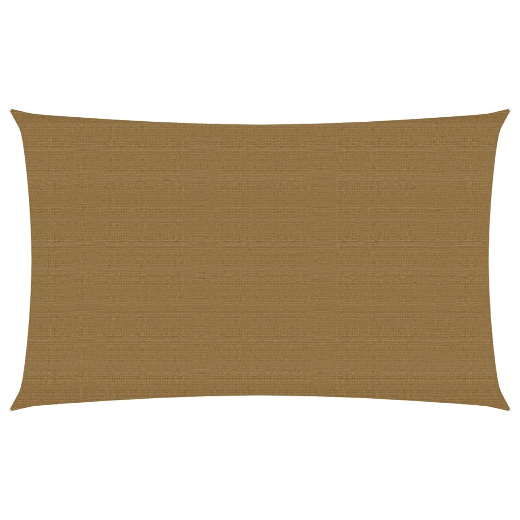 Aurinkopurje 160 g/m² harmaanruskea 5x8 m HDPE - Sisustajankoti.fi