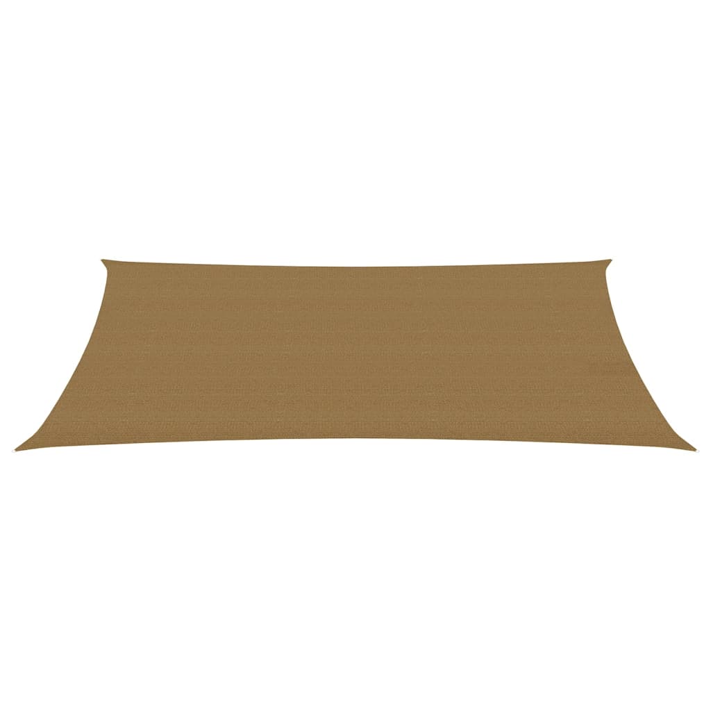 Aurinkopurje 160 g/m² harmaanruskea 5x8 m HDPE - Sisustajankoti.fi