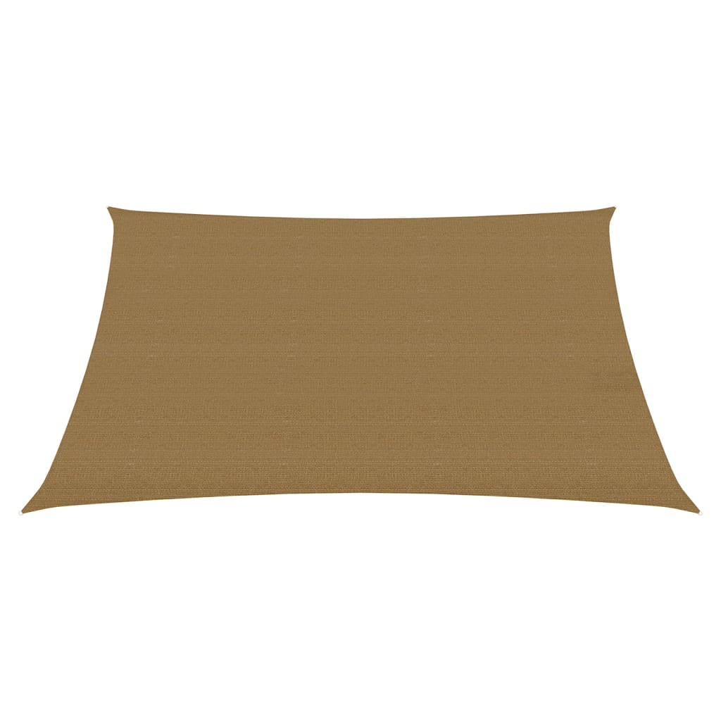 Aurinkopurje 160 g/m² harmaanruskea 3/4x3 m HDPE - Sisustajankoti.fi