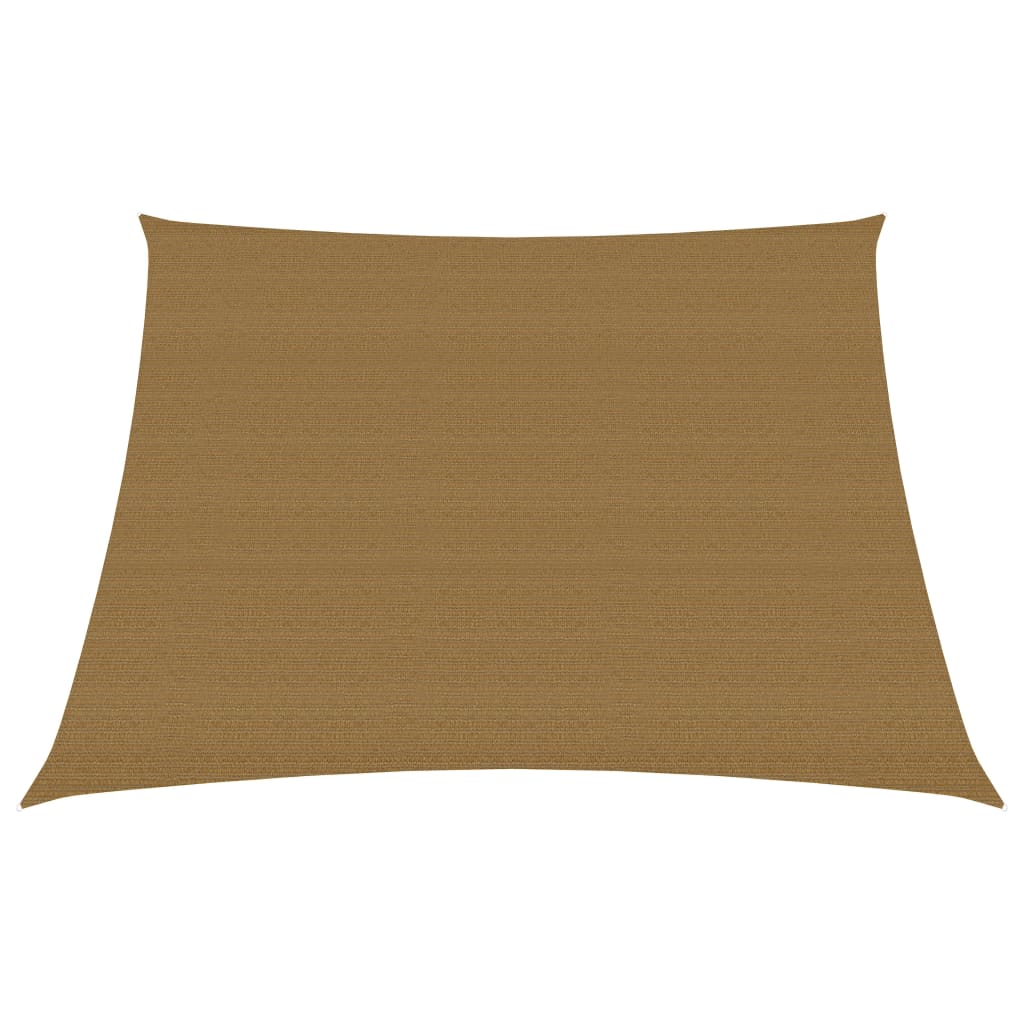 Aurinkopurje 160 g/m² harmaanruskea 4/5x3 m HDPE - Sisustajankoti.fi