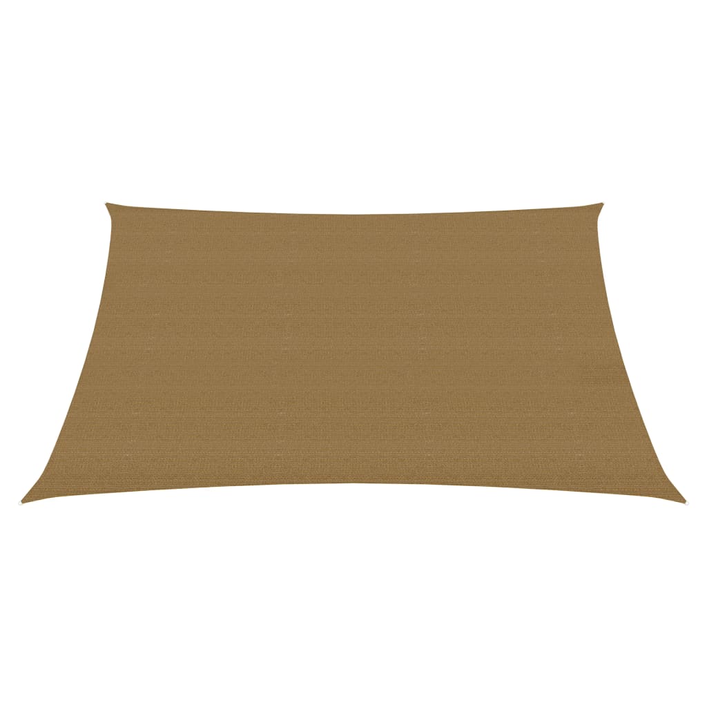 Aurinkopurje 160 g/m² harmaanruskea 4/5x3 m HDPE - Sisustajankoti.fi